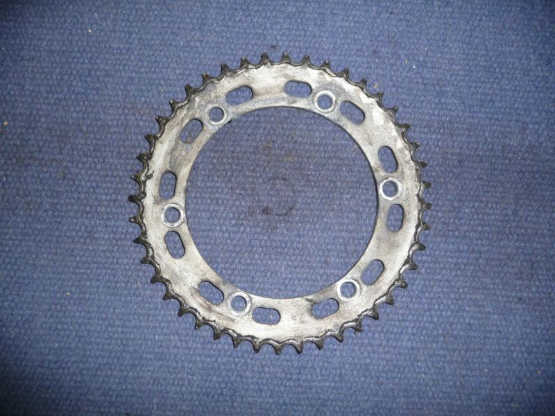 Honda hawk gt nt650 rear sprocket final drive