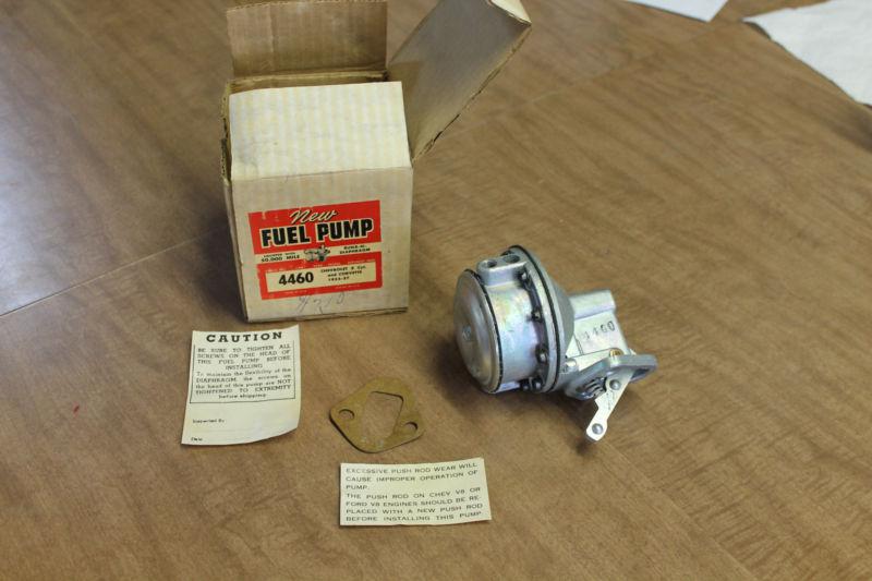 New fuel pump for 1955-57 chevrolet 8 cyl. and corvette