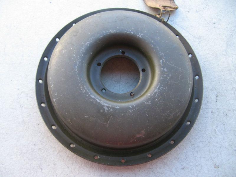 Harley-davidson mechanical front brake drum 45 wla flathead nos