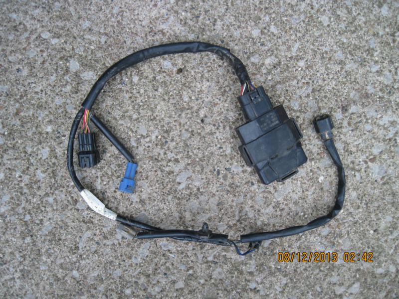 2005 05 suzuki rm250 rm 250 wiring harness cdi box starter box ignition 01-07