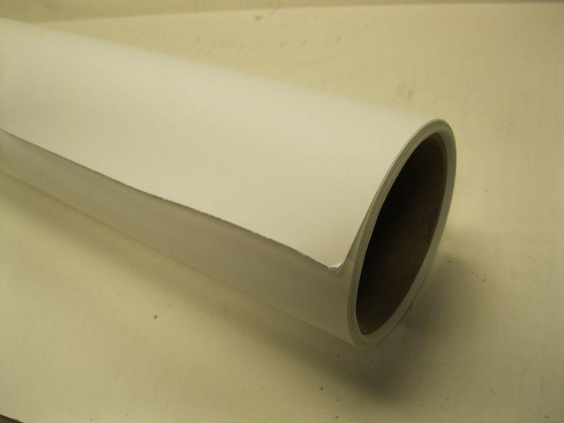 Avery supreme wrapping film matte white 60" x 15' vinyl car wrap