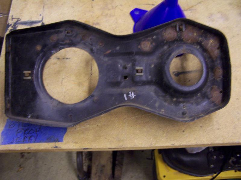 1965 impala headlight housing lh side