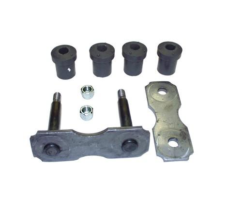 Crown automotive 5357620k leaf spring shackle kit 76-86 cj5 cj7 scrambler