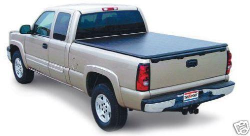 Truxedo truxport roll-up tonneau cover 04-12 colorado/canyon