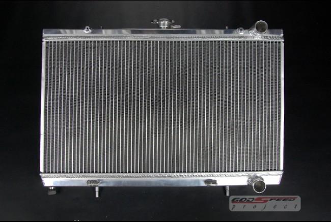 Godspeed rb20 rb25 r32 r33 skyline aluminum radiator