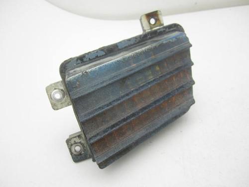 Corvette orig. drivers side lh front turn signal light housing 1980-1982