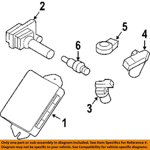 Subaru oem 22433aa610 direct ignition coil/ignition coil