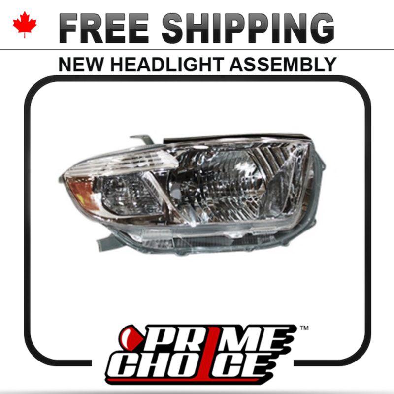 Prime choice auto parts headlamp headlight assembly replacement