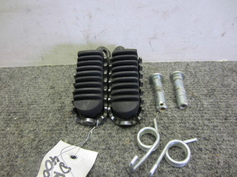 2009 suzuki dr-z 400sm driver pegs - 400 sm drz dr z dr-z400sm