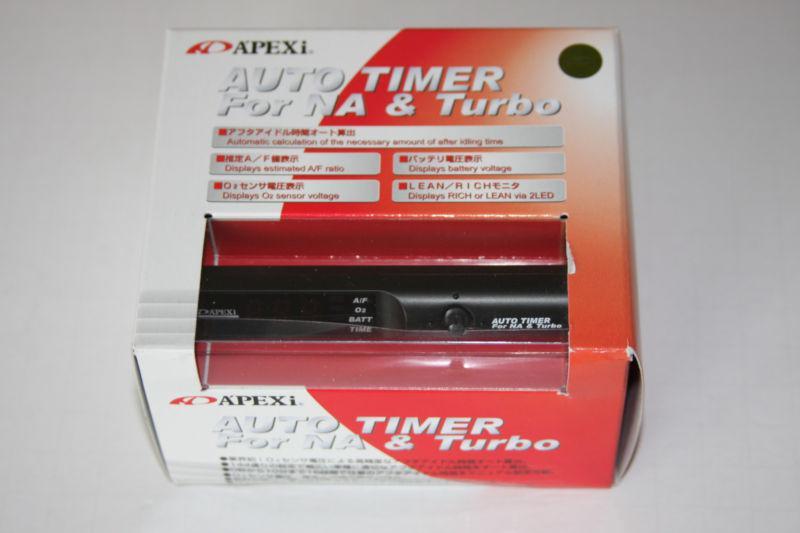 Apexi full auto timer turbo timer 