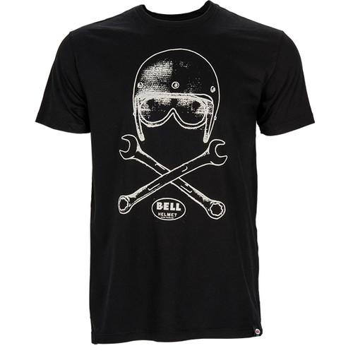 Bell bell and wrenches t-shirt black