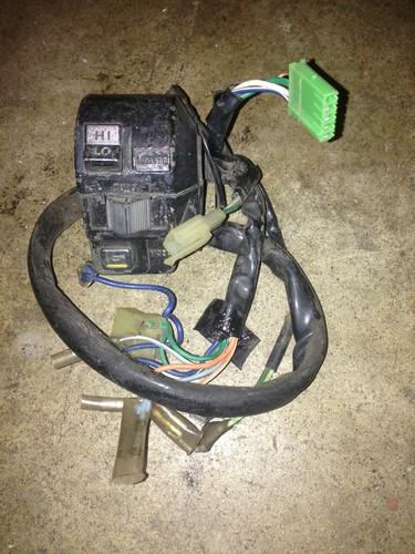 1983 honda nighthawk 550sc  head light switch horn