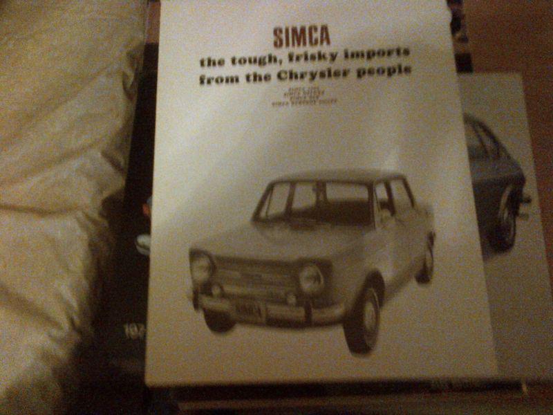 1966? simca brochure 