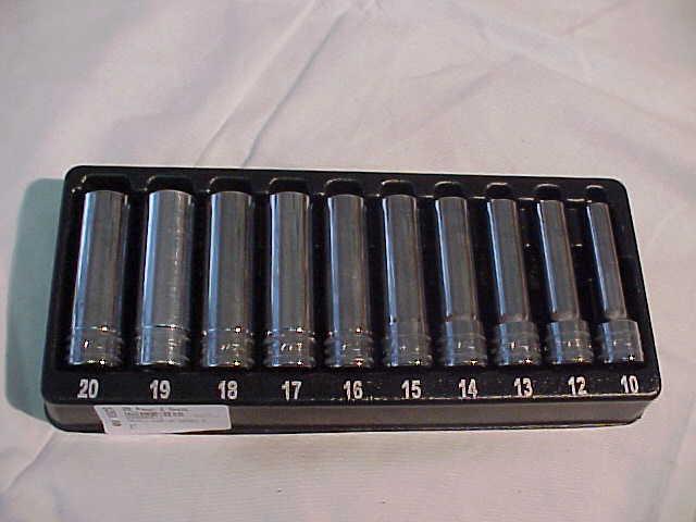 Snap on deep metric socket set #: 310tsm