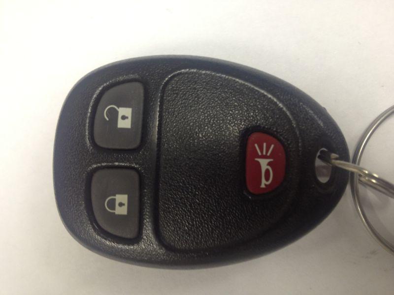 Used gm remote keyless entry gm 15100811 fob transmitter clicker key hhr 