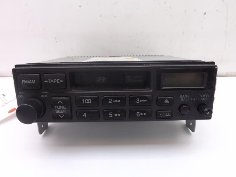 01 02 03 04 05 06 elantra audio equipment recvr am-fm-stereo-cass 116099