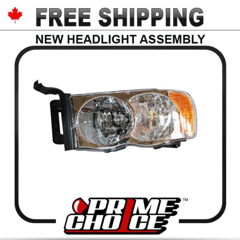 Prime choice new left driver side headlamp headlight assembly replacement lh