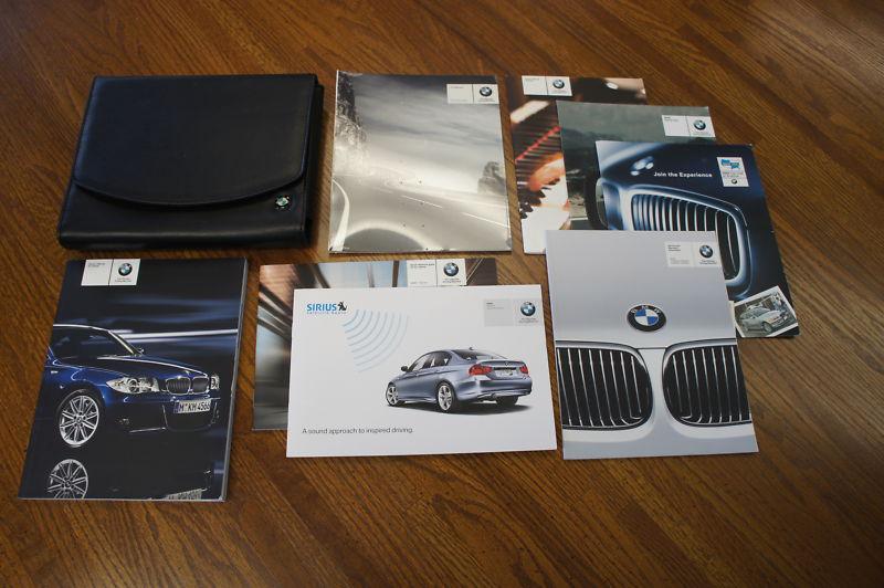 2010 bmw 1 series 128i 135i coupe convertible owners manual complete set 