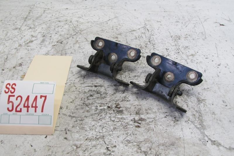 2001 discovery se ii 4dr left driver rear door hinge hinges oem