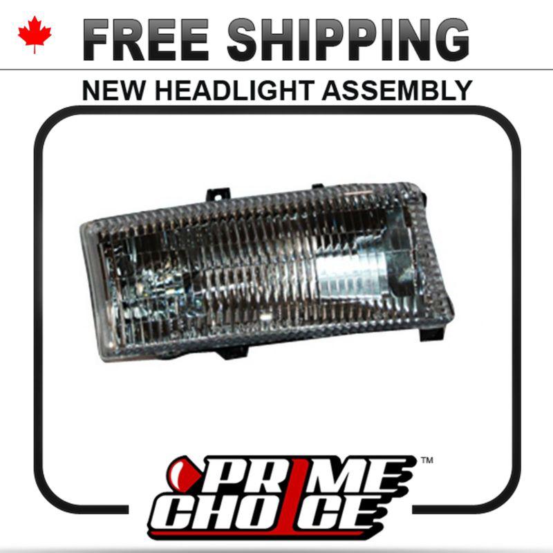 Prime choice new right passenger side headlamp headlight assembly replacement rh