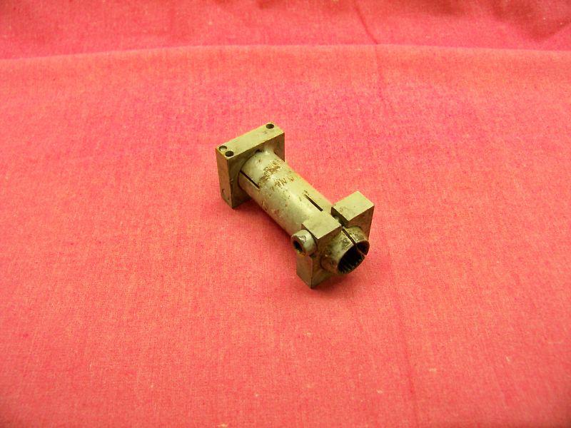 Porsche used driveshaft coupler