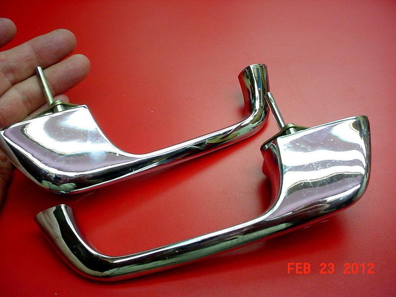 Nos 1963 1964 ford outside door handles s-55 xl 427 mercury galaxie