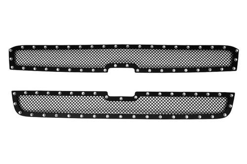 Paramount 46-0711 - chevy silverado restyling 2.0mm cutout wire mesh grille