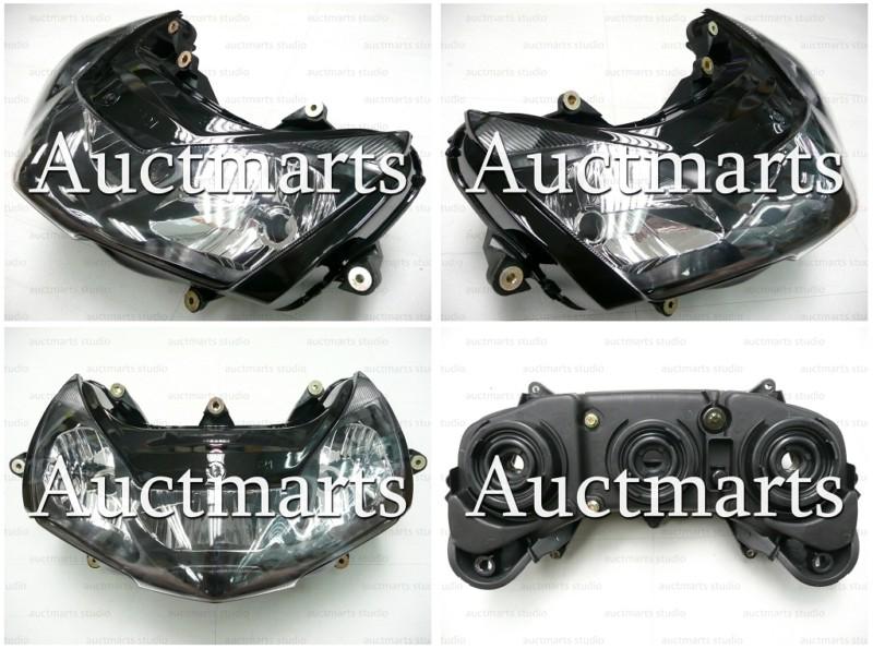 Fit honda cbr 954 rr 2002 2003 headlamp headlight assembly f