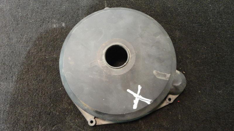 Used flywheel cover assy #42956a  for 1987 mercury 2 stroke 80hp outboard motor