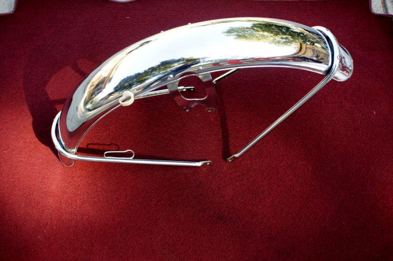 1970's honda cb500 four k2 chrome front fender