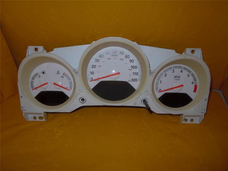 Buy 08 09 Avenger Speedometer Instrument Cluster Dash Panel Gauges