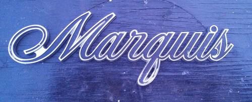 Marquis emblem mercury 