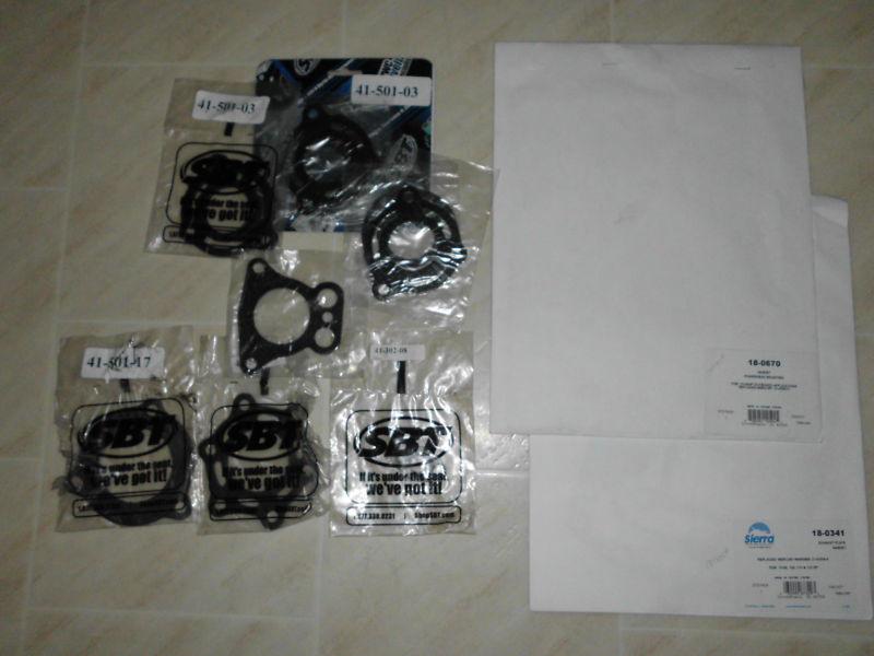 Nip gasket 18-0341 18-0670 (3)41-501-03 41-501-17 41-302-08 41-501-04 (1)unknown