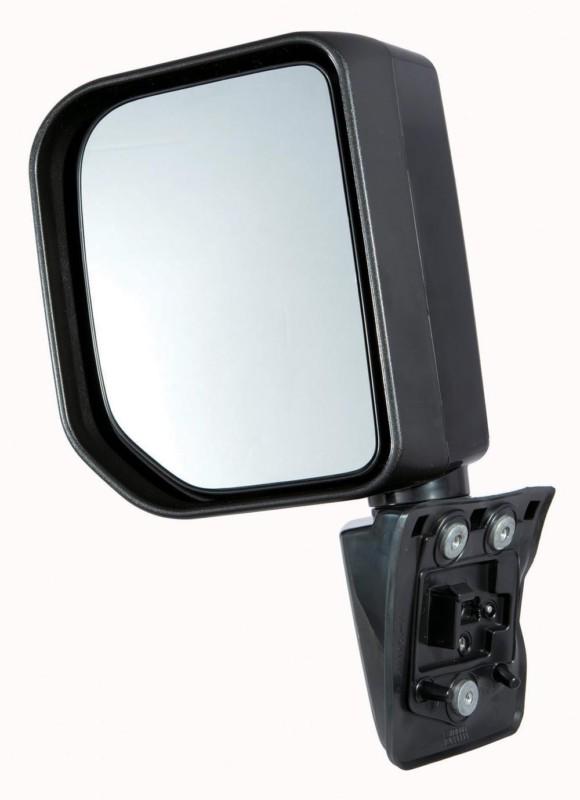 2007-2013 toyota fj cruiser left/driver side view door mirror manual w/o lamp