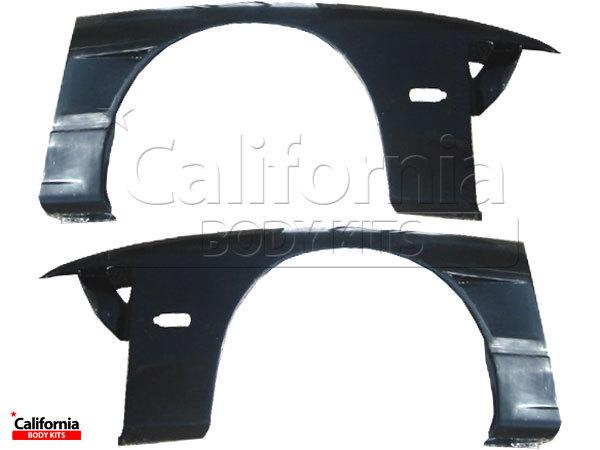 Cbk frp mspo wide body 20mm fenders (front) 2/3dr nissan 240sx 89-94 usa based