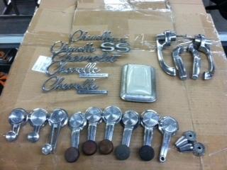 Chevelle parts