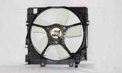 Tyc 600350 radiator fan motor/assembly-engine cooling fan assembly