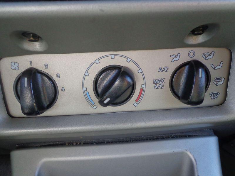 Heater a/c control explorer 2001