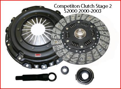 Competition clutch stage 2 honda s2000 f20c f22c 00-03 clutch kit 8023-2100