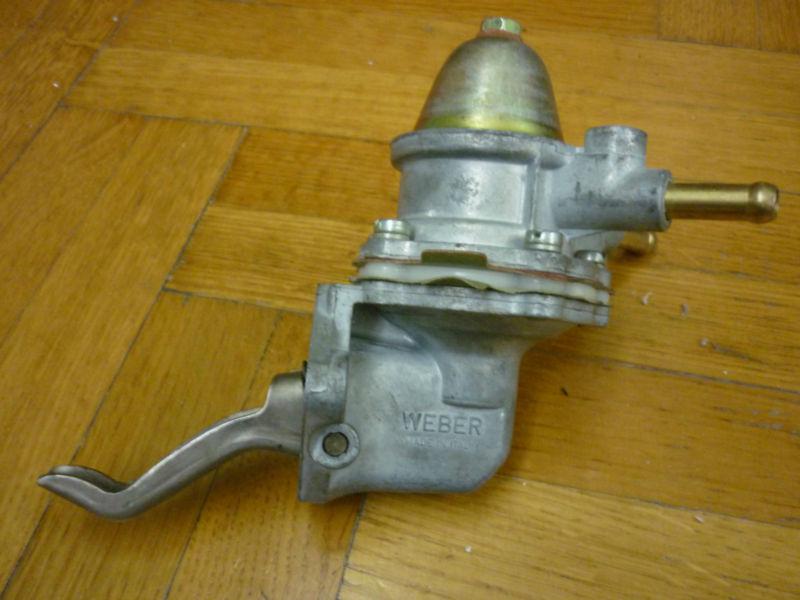 Weber fuel pump tipo pe 52 1g fiat lancia alfa romeo pompa benzina tipo