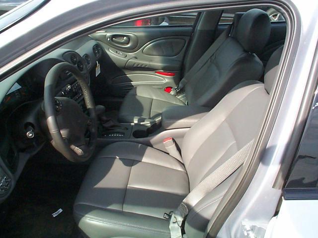 2005 pontiac bonneville floor center console black 80308