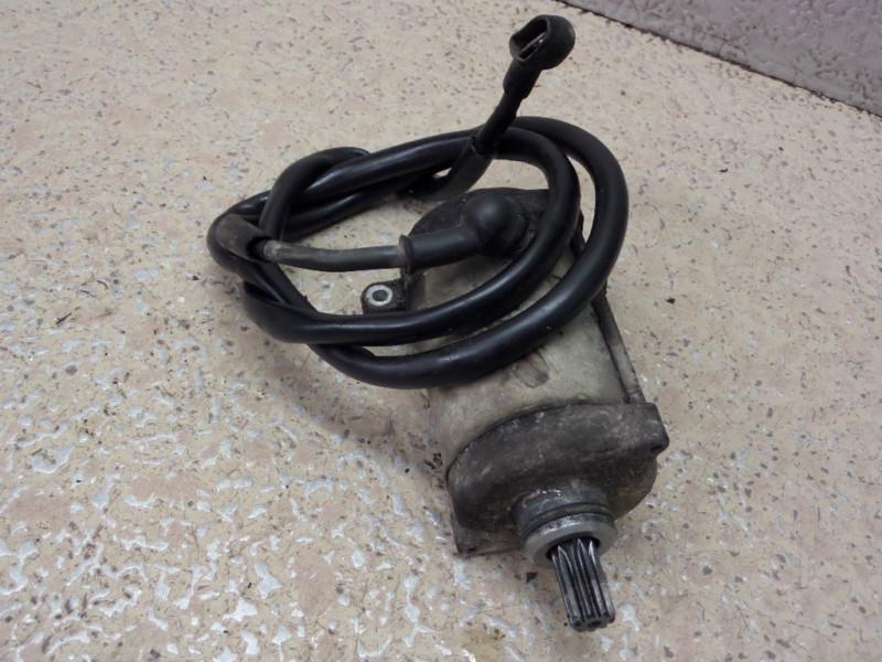 2002 yamaha grizzly 600 4x4 starter