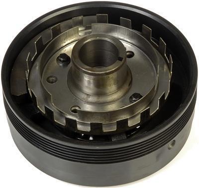 Dorman harmonic balancer internal balance nodular iron black buick/pontiac v6