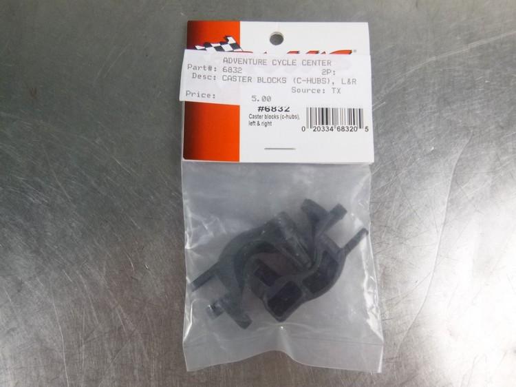 Traxxas 6832 caster blocks c-hubs left & right nip new