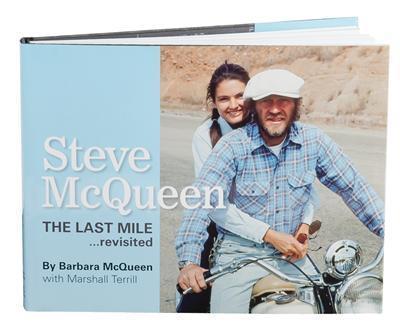 Motorbooks steve mcqueen: the last mile...revisited 781854432551