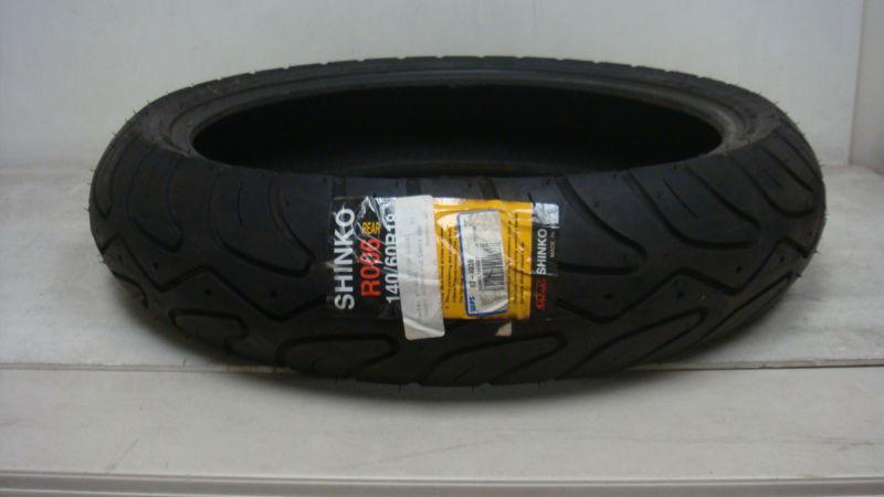 Shinko r006 podium 140/60r18 rear tire  