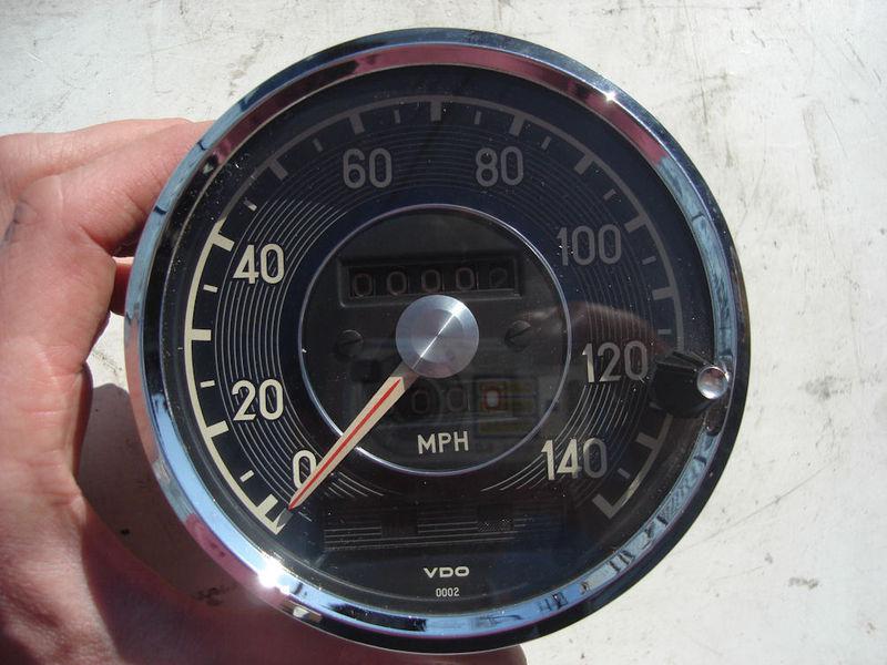 Mercedes 600 m100 grand speedometer 140mph vdo 0045425106