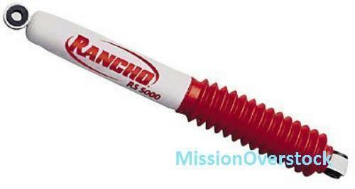 Rancho suspension rs5198 shock absorber