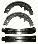 Monroe bx267 rear new brake shoes