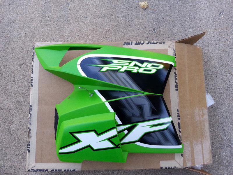 2014 arctic cat procross side panel (green) #3718-899